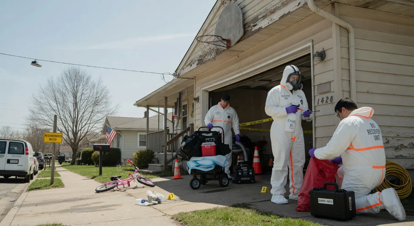 Biohazard Cleanup in Vian, OK near me